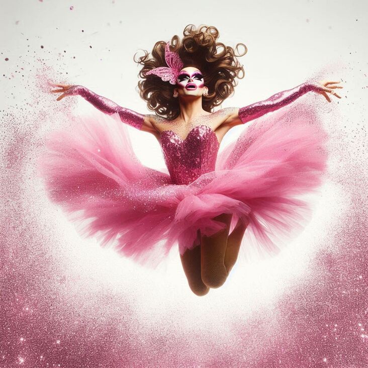 #TutuQueen on 2025-11-08 stars in Castleford