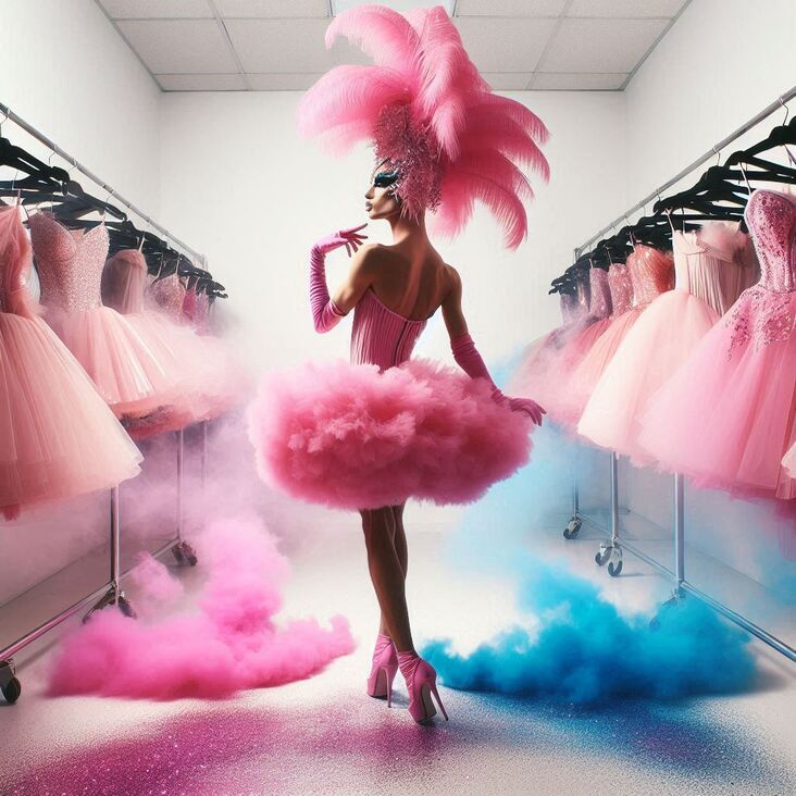 #TutuQueen on 2025-11-09 stars in Catford