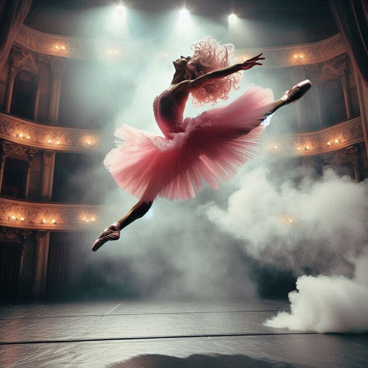 #TutuQueen on 2025-11-11 stars in Morley