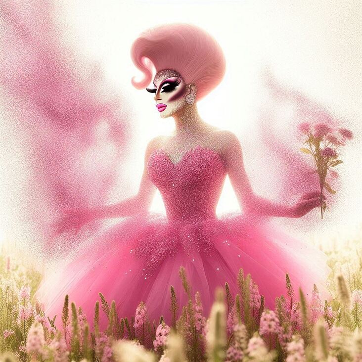 #TutuQueen on 2025-11-12 stars in Merthyr Tudful