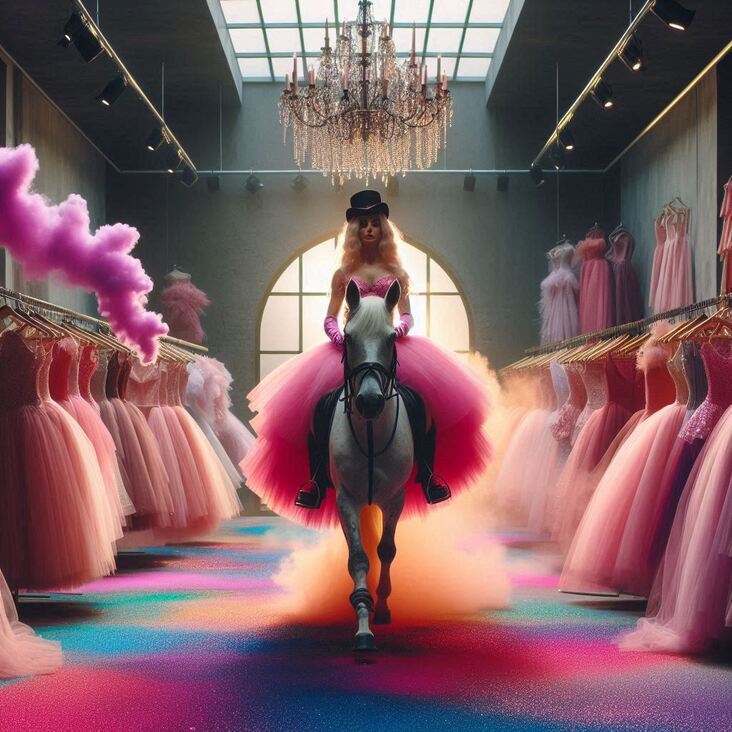 #TutuQueen on 2025-11-13 stars in Middleton