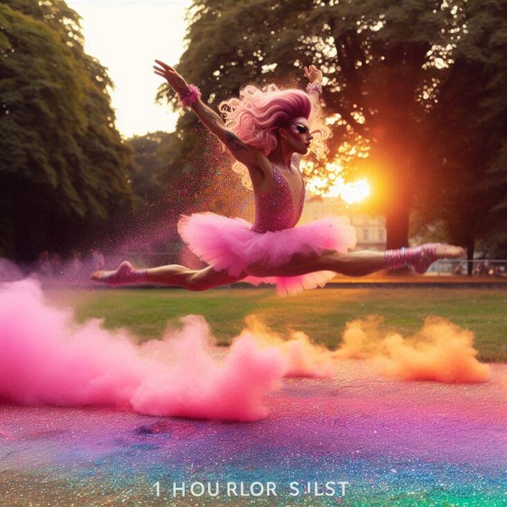 #TutuQueen on 2025-11-16 stars in Urmston