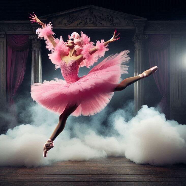 #TutuQueen on 2025-11-18 stars in Caerphilly