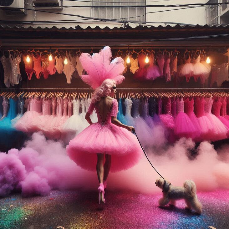 #TutuQueen on 2025-11-20 stars in Newbury