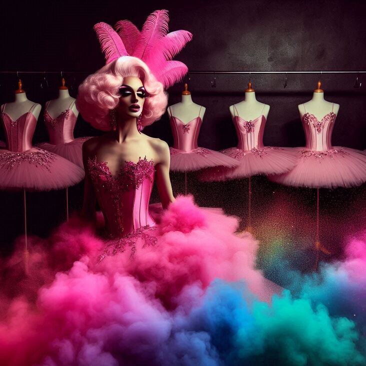 #TutuQueen on 2025-11-21 stars in Welling