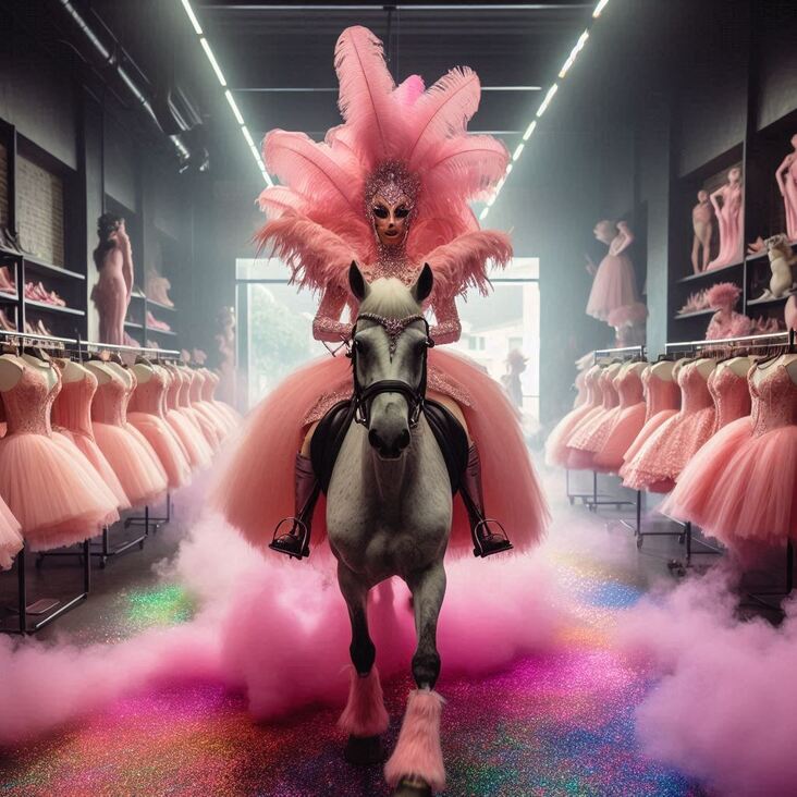 #TutuQueen on 2025-11-24 stars in Ramsgate