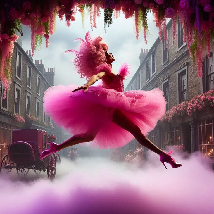 #TutuQueen on 2025-12-06 stars in Leighton Buzzard