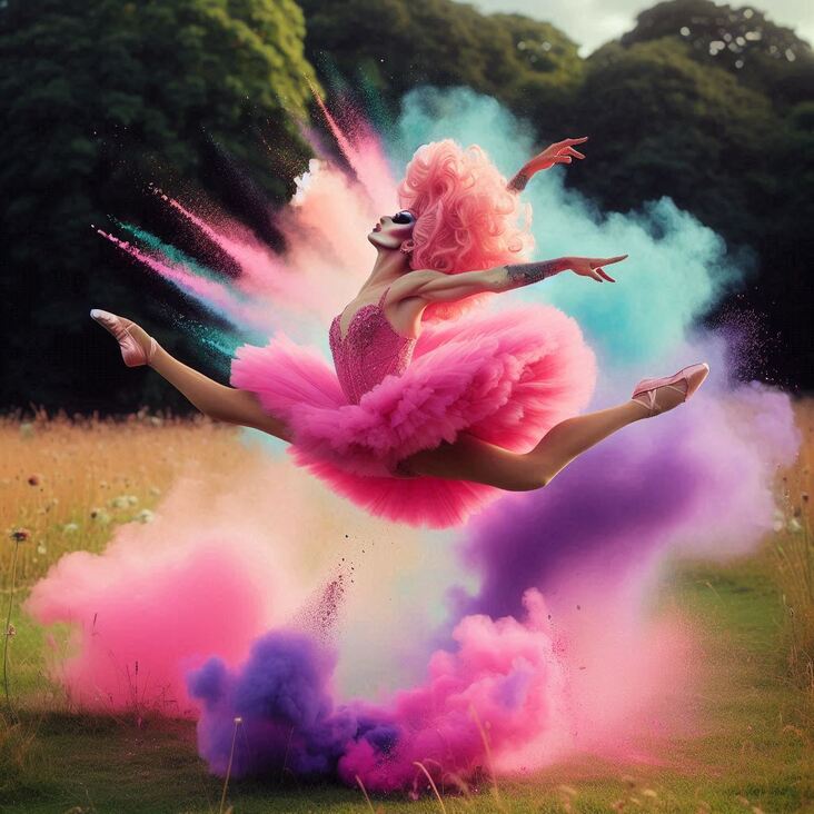 #TutuQueen on 2025-12-08 stars in Blyth