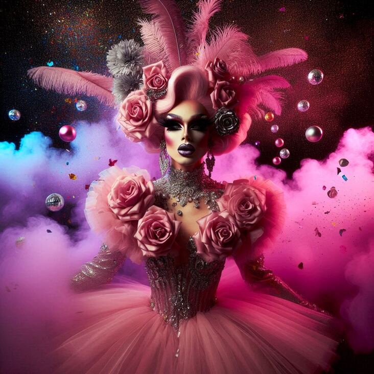 #TutuQueen on 2025-12-13 stars in Whitley Bay