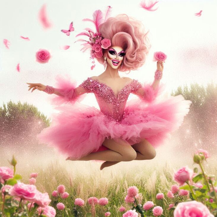 #TutuQueen on 2025-12-15 stars in West Bridgford