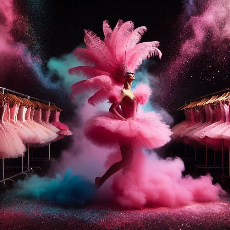 #TutuQueen on 2025-12-16 stars in Borehamwood