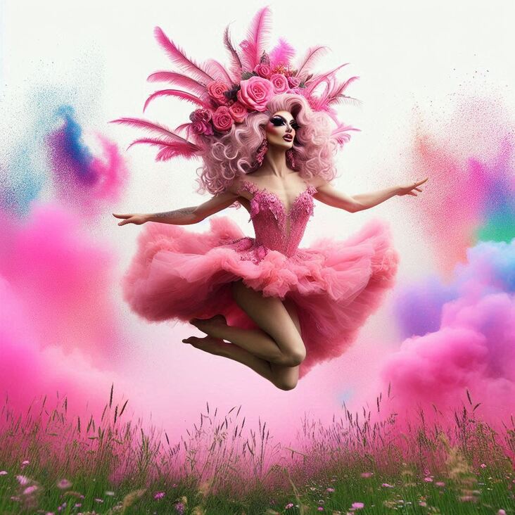 #TutuQueen on 2025-12-18 stars in Walkden