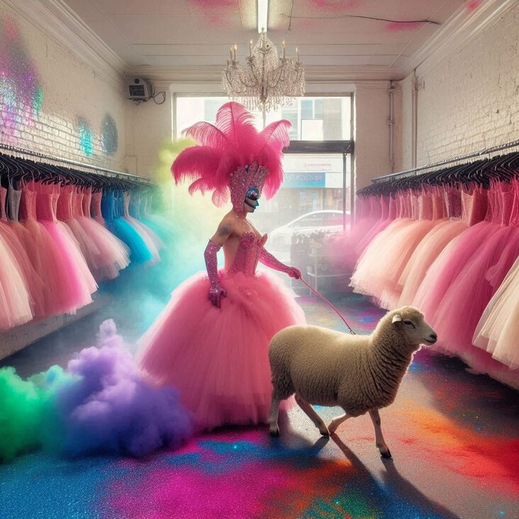 #TutuQueen on 2025-12-26 stars in Rainham