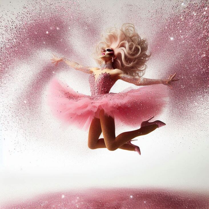 #TutuQueen on 2025-12-31 stars in Trowbridge