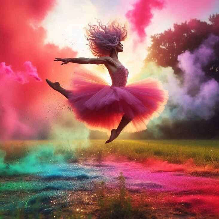 #TutuQueen on 2026-01-01 stars in Wigston Magna