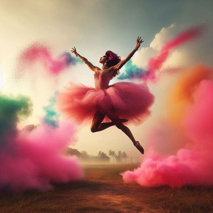 #TutuQueen on 2026-01-06 stars in Darwen