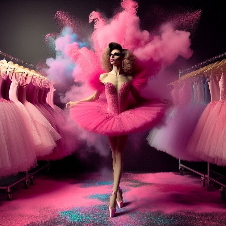 #TutuQueen on 2026-01-07 stars in Prestwich