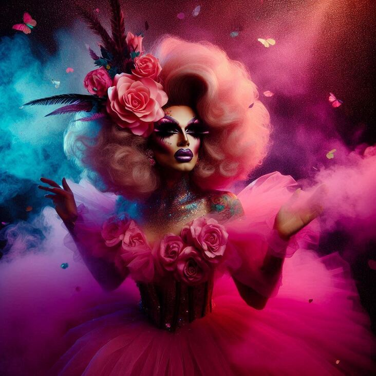 #TutuQueen on 2026-01-08 stars in Pontypridd