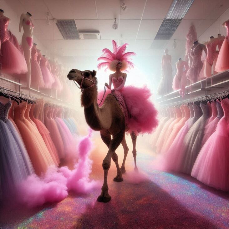 #TutuQueen on 2026-01-09 stars in Rutherglen