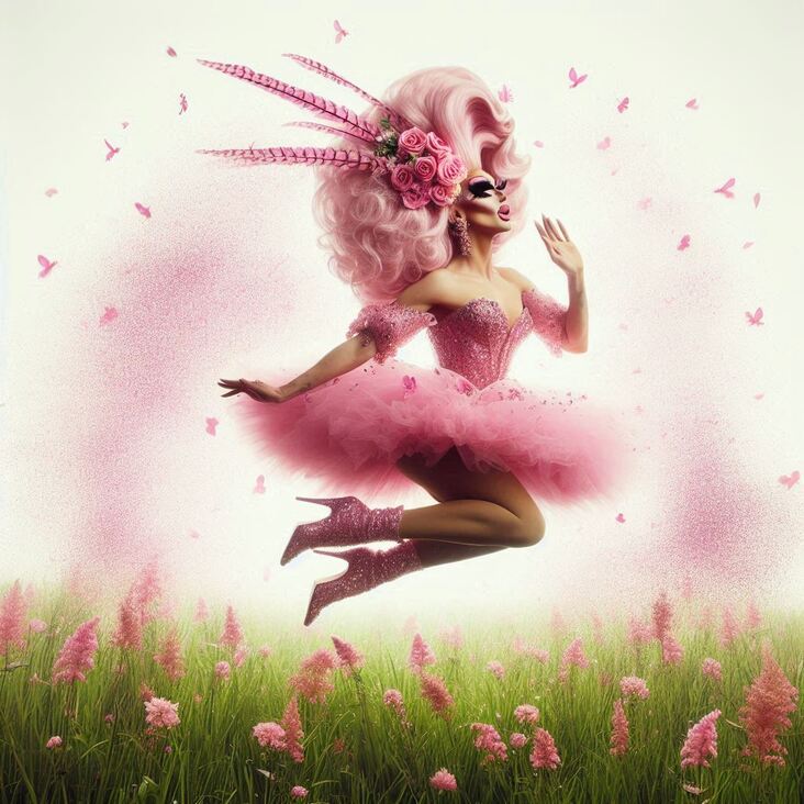 #TutuQueen on 2026-01-10 stars in Dover