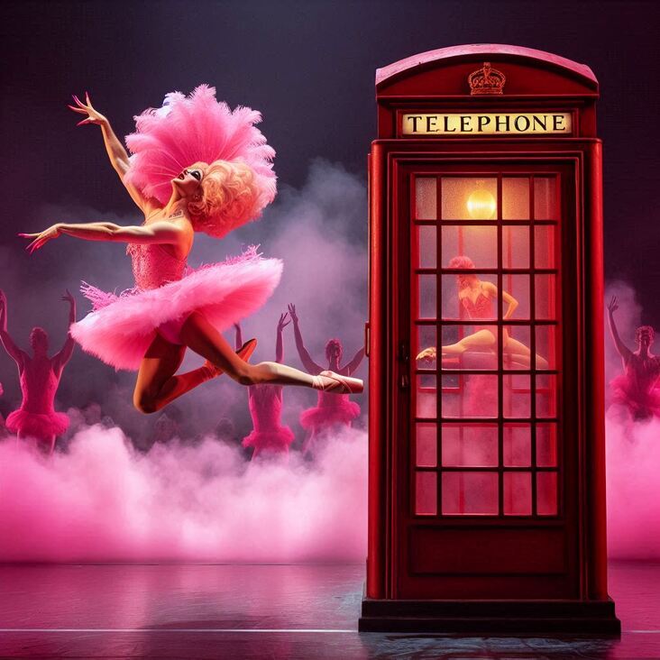 #TutuQueen on 2026-01-17 stars in Bulwell