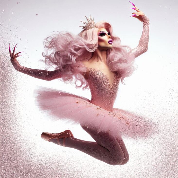 #TutuQueen on 2026-01-20 stars in Cramlington