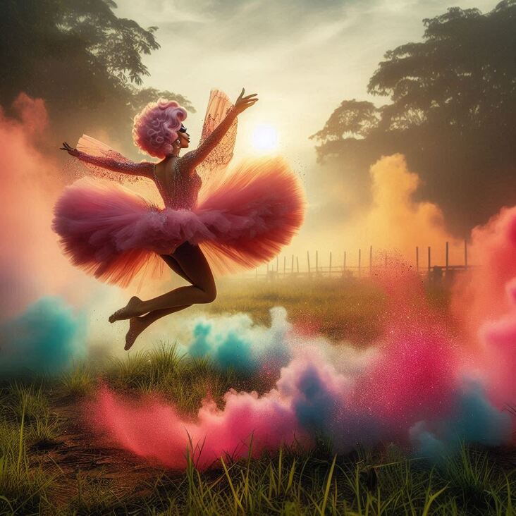 #TutuQueen on 2026-01-22 stars in Pont-y-pool