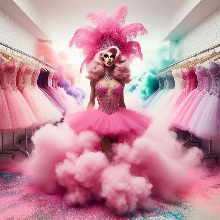 #TutuQueen on 2026-01-27 stars in Ashington