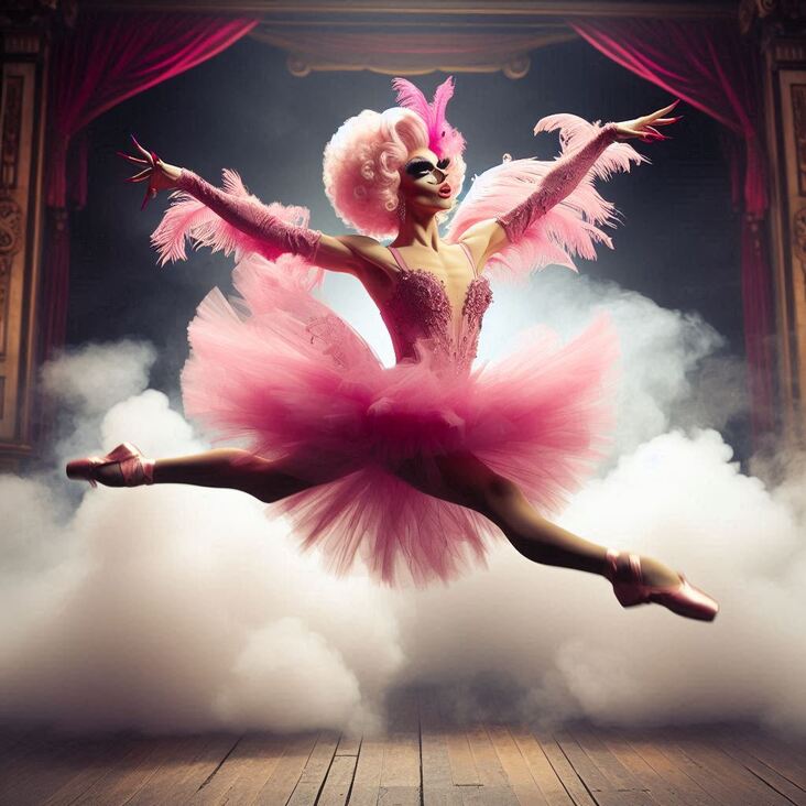 #TutuQueen on 2026-01-29 stars in Melton Mowbray