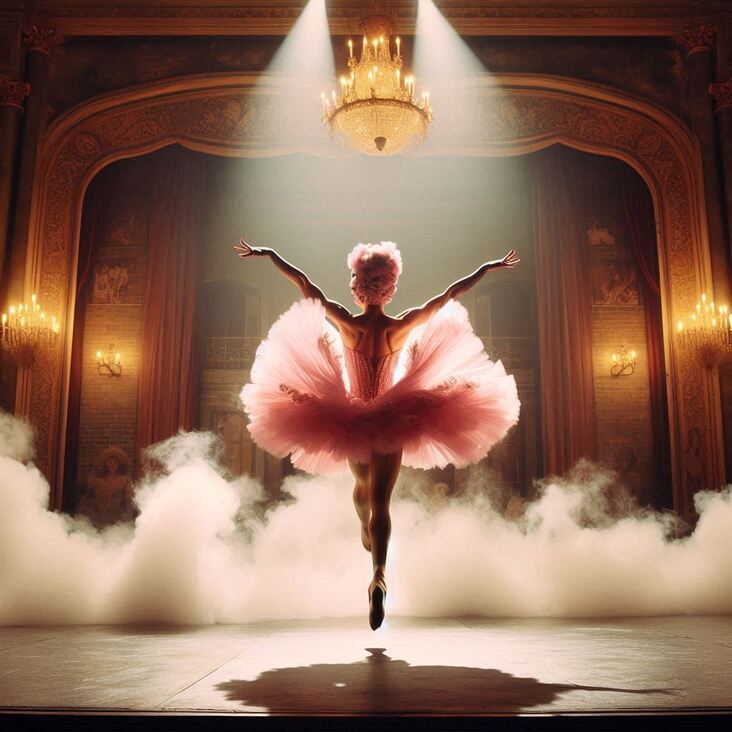 #TutuQueen on 2026-01-30 stars in Aldridge