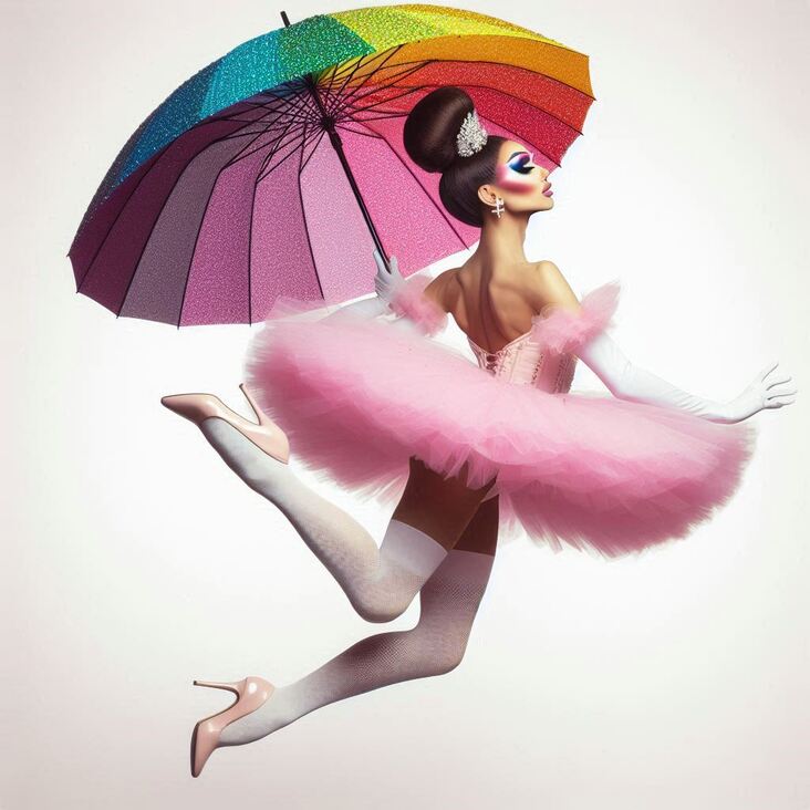 #TutuQueen on 2026-02-03 stars in Newton Aycliffe