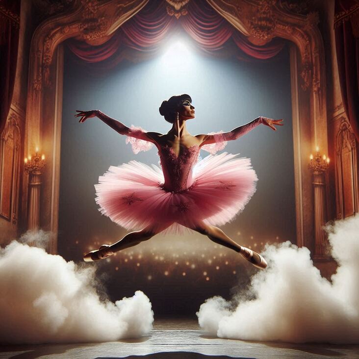 #TutuQueen on 2026-02-04 stars in Bournville