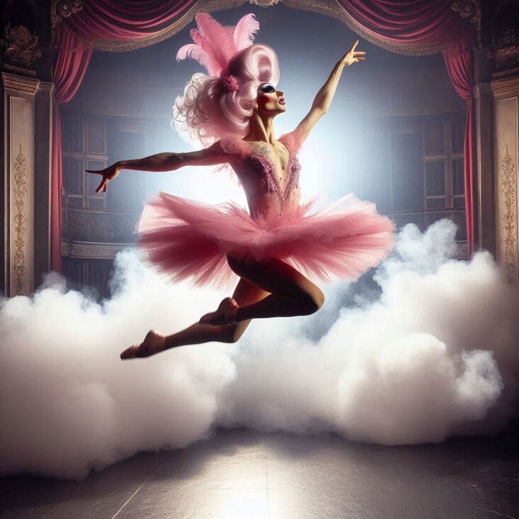 #TutuQueen on 2026-02-05 stars in Shenley Brook End