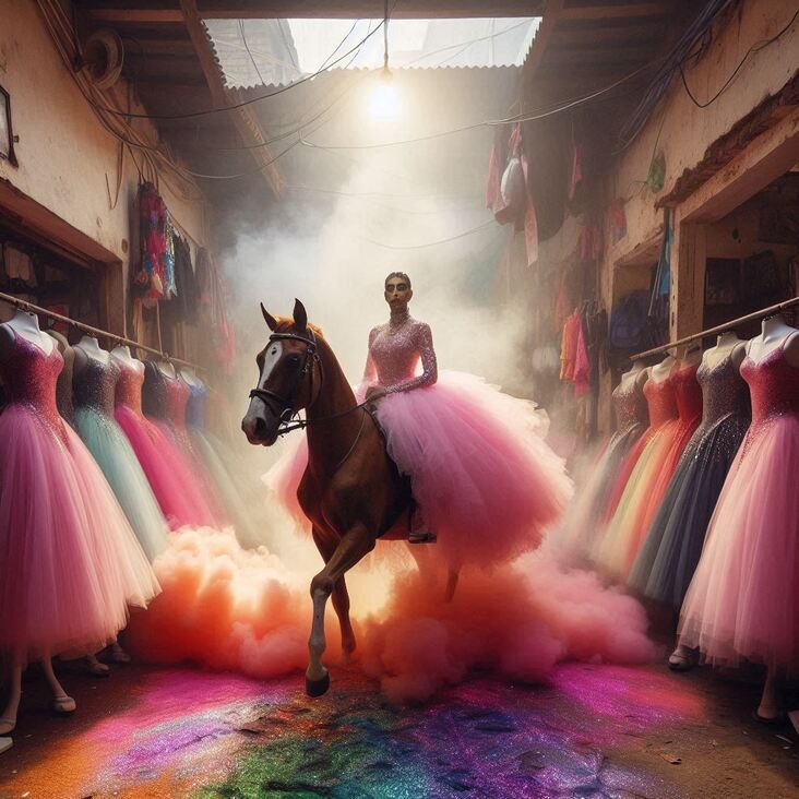 #TutuQueen on 2026-02-06 stars in Consett