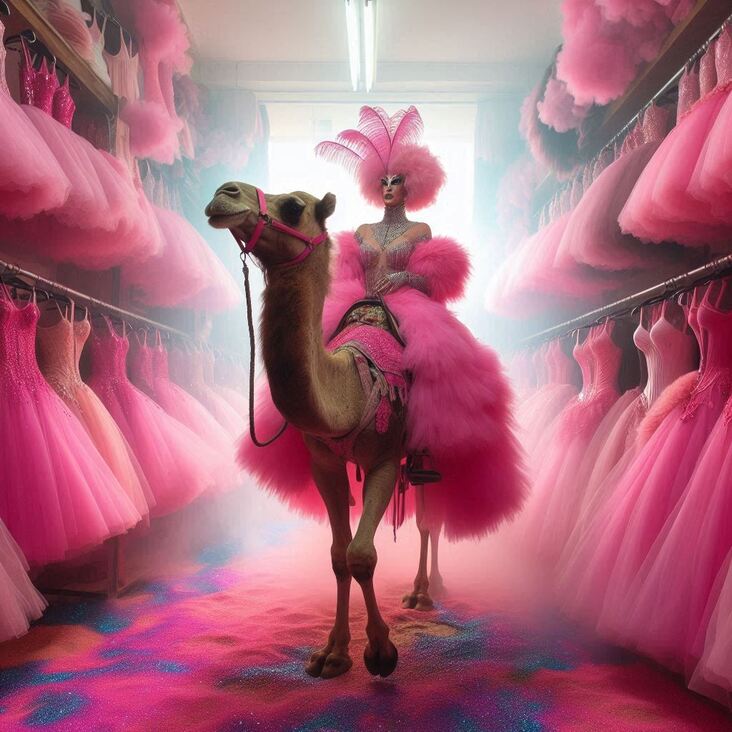 #TutuQueen on 2026-02-09 stars in Wellington