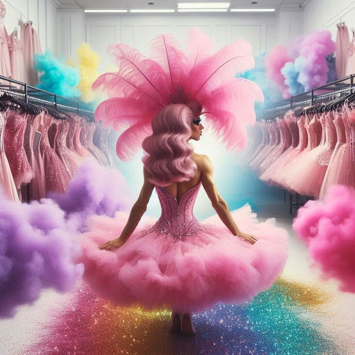 #TutuQueen on 2026-02-13 stars in Upminster