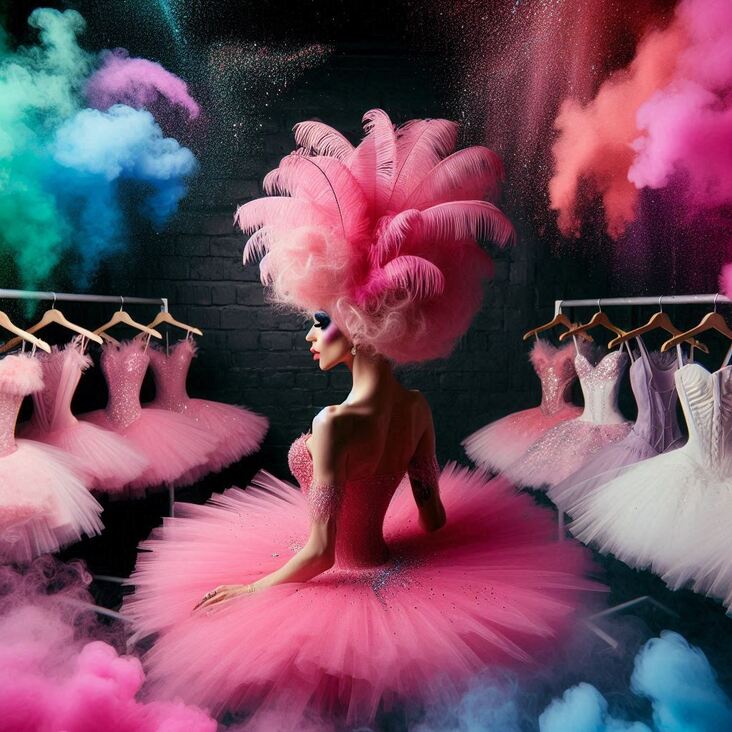 #TutuQueen on 2026-02-14 stars in Rhyl