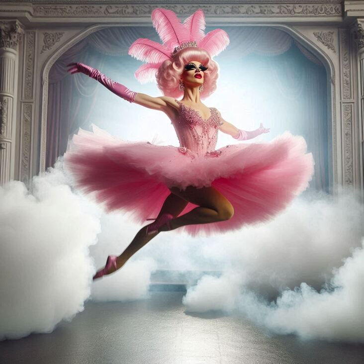 #TutuQueen on 2026-02-16 stars in Hindley