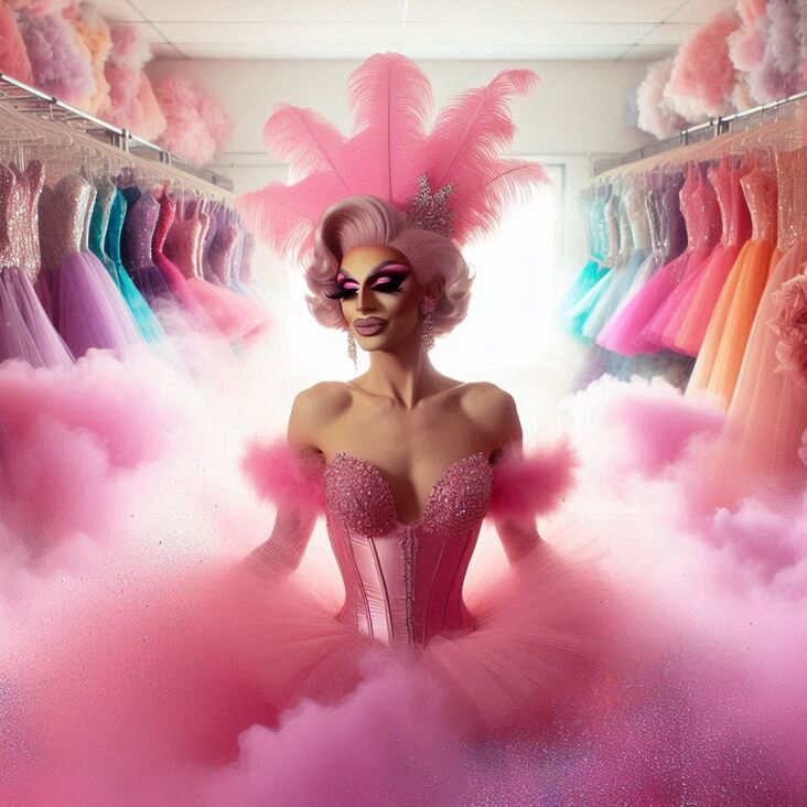 #TutuQueen on 2026-02-18 stars in Broadstairs