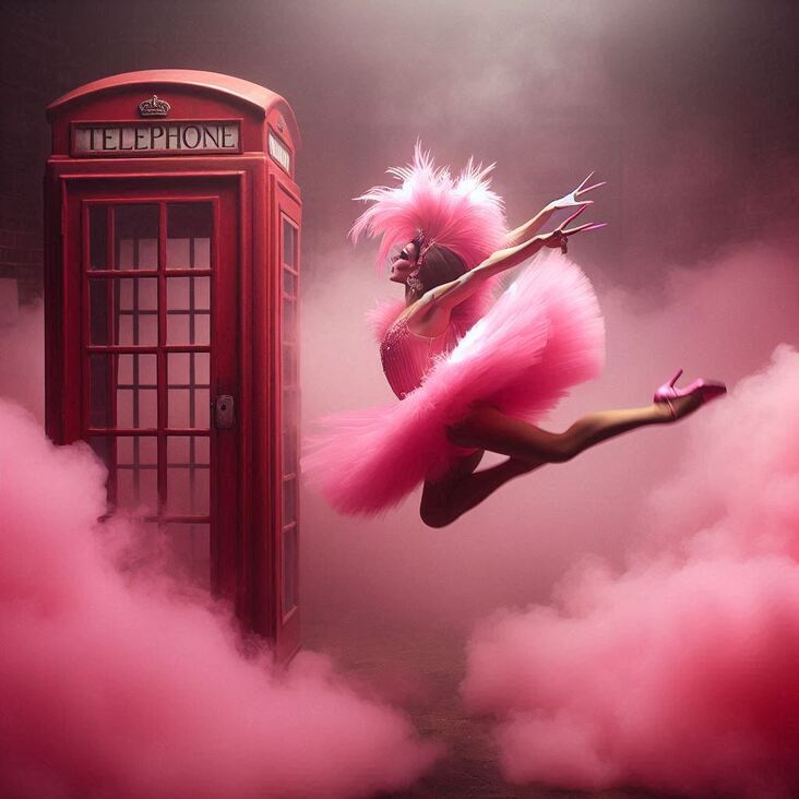 #TutuQueen on 2026-02-28 stars in Worthing