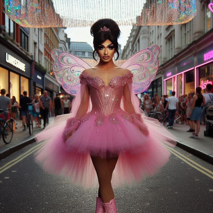 #TutuQueen on 2027-02-11 stars in Paignton