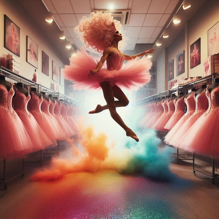 #TutuQueen on 2027-02-15 stars in Mitcham