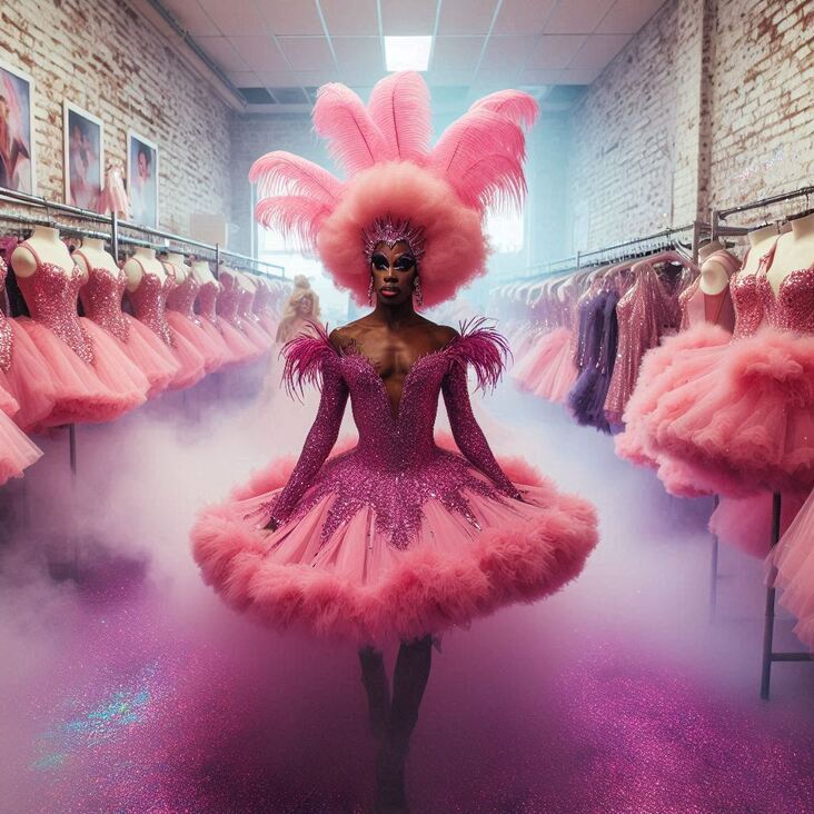 #TutuQueen on 2027-02-16 stars in Feltham