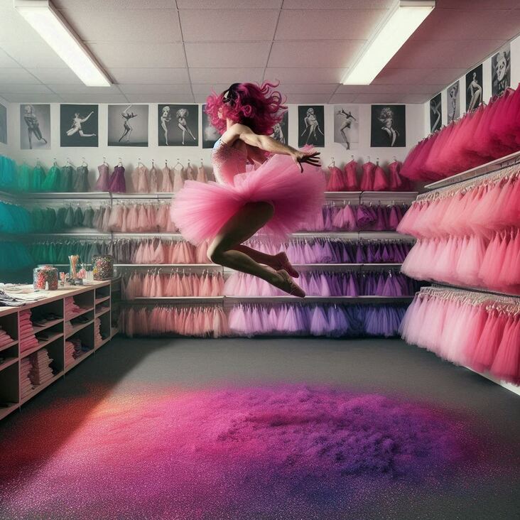 #TutuQueen on 2027-02-20 stars in Acton