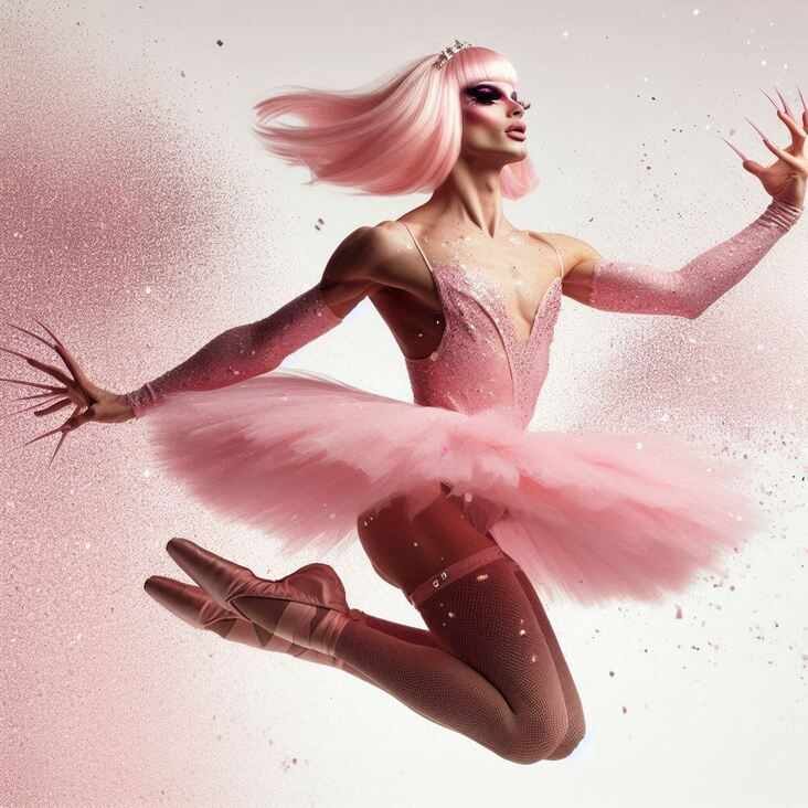 #TutuQueen on 2027-02-26 stars in Loughborough