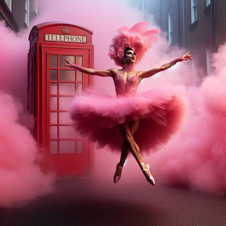 #TutuQueen on 2027-03-02 stars in Ruislip