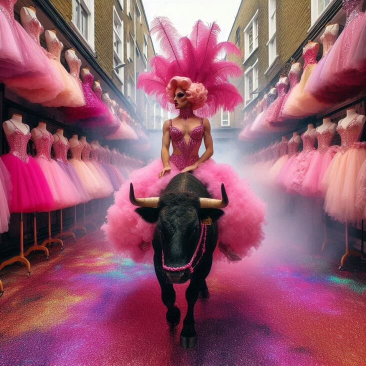 #TutuQueen on 2027-03-07 stars in Wellingborough