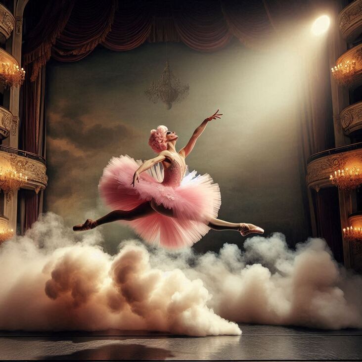 #TutuQueen on 2027-03-10 stars in Royal Leamington Spa