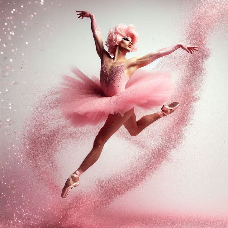 #TutuQueen on 2027-03-15 stars in Crosby
