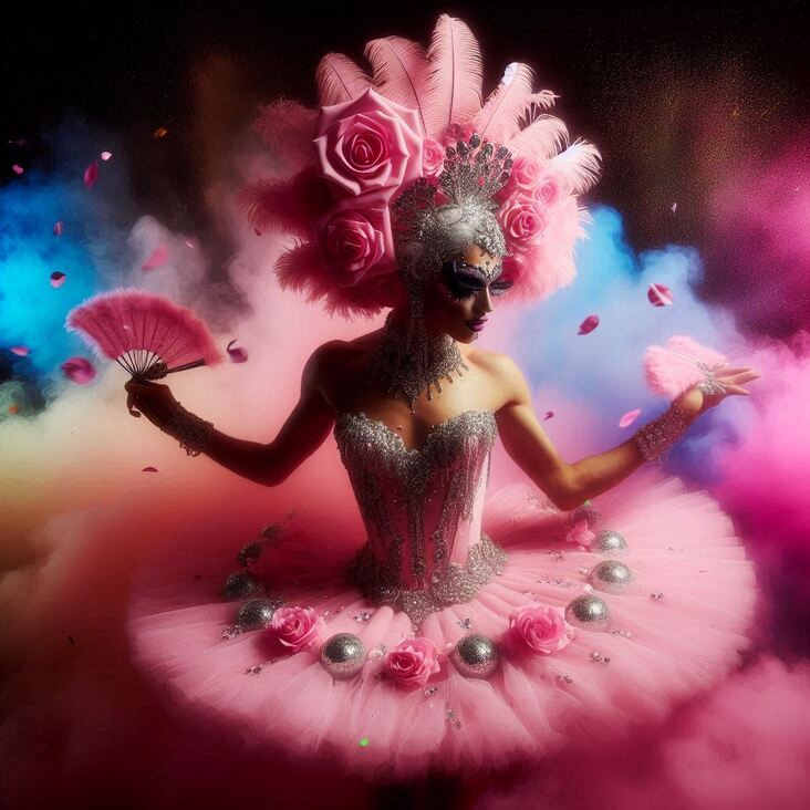 #TutuQueen on 2027-03-27 stars in Hampstead